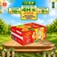 Thùng 24 Lon Trà Ô Long Tea+ Đào Trái Cây Nhiệt Đới (320ml/lon)