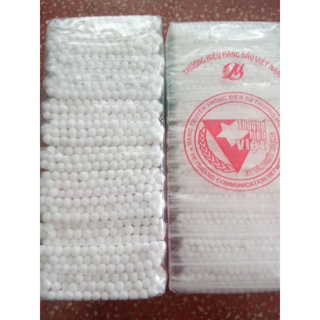 Tăm Bông Người Lớn Loại Tốt Lốc 12 gói ( mua 2 giảm)
