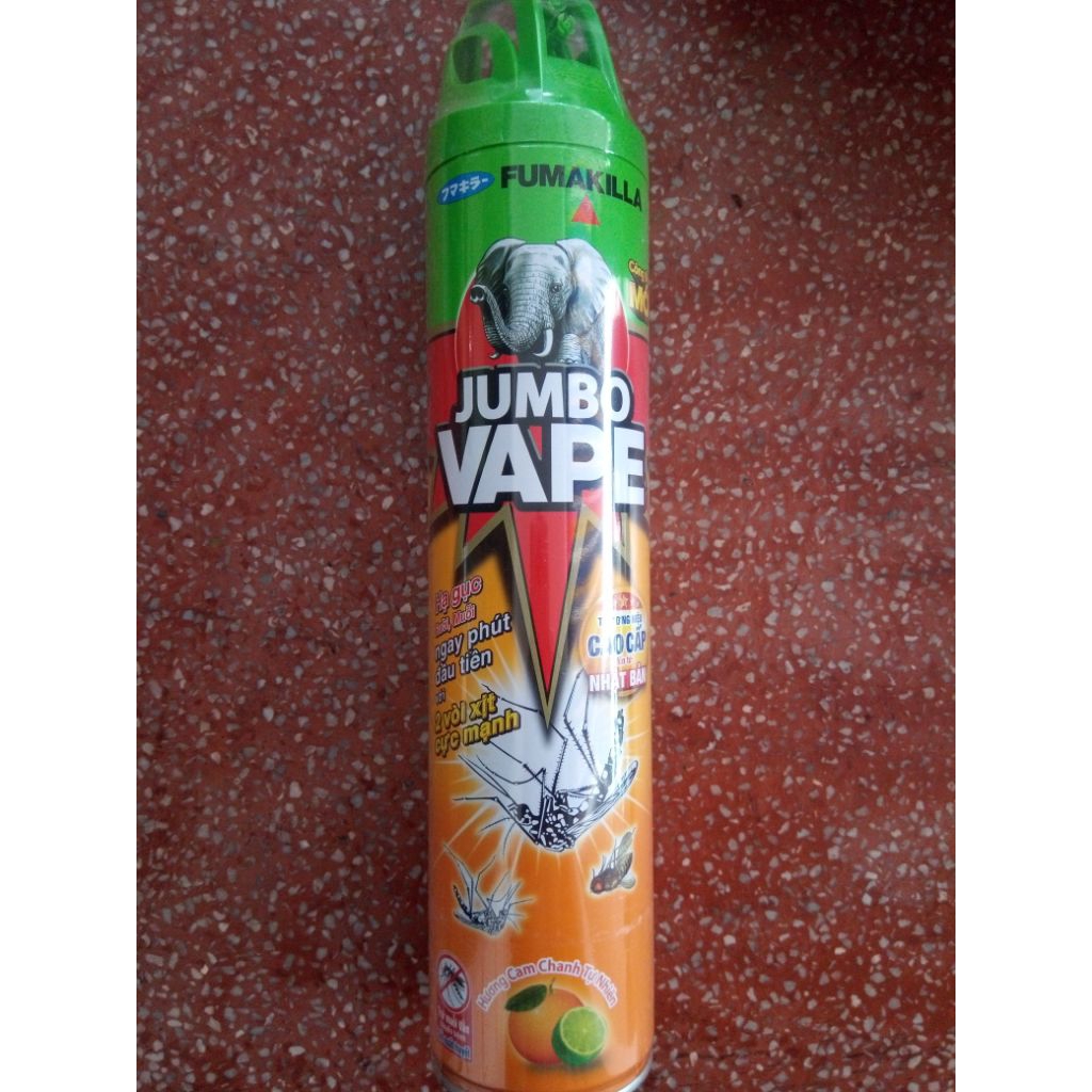 Bình Xịt Muỗi JumBo 600ml ( mua 2 giảm)