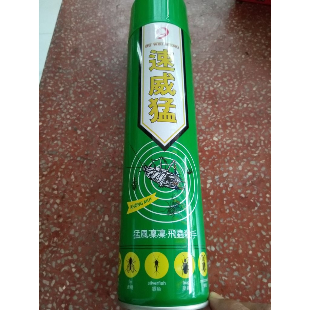 Xịt Muỗi Không Mùi 1 Chai 600ml ( mua 2 giảm)