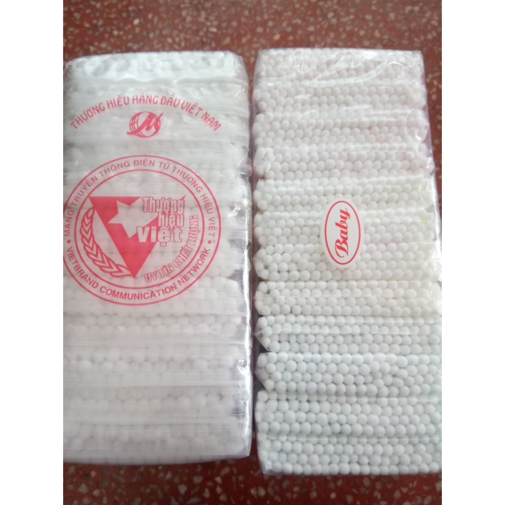 Tăm Bông Trẻ Em Loại Tốt Lốc 12 gói ( mua 2 giảm)