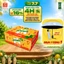 Thùng Nước Ngọt Giải Khát Có Gaz Mirinda Cam (320ml/lon)