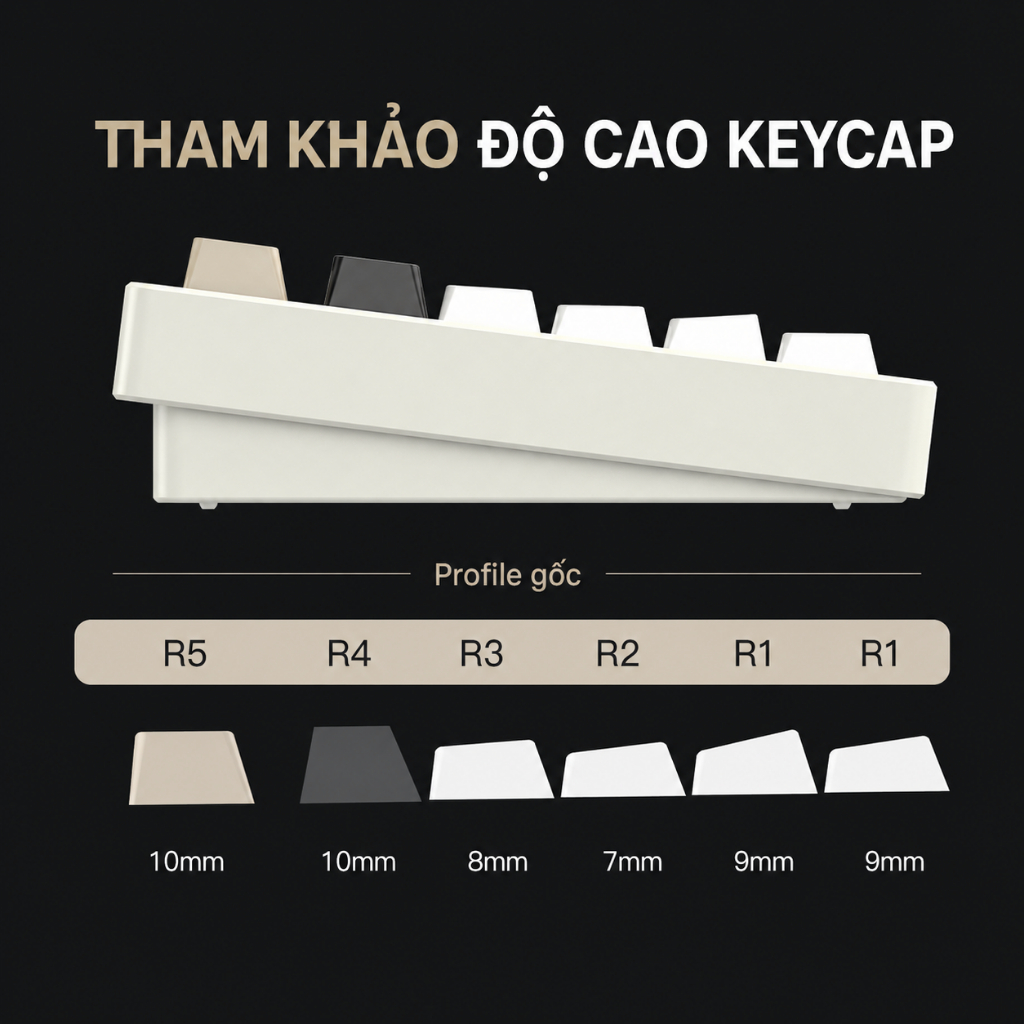 RAINY75 Limited – Bàn phím cơ nhôm CNC | 3 Chế Độ Kết Nối | RGB |  | Gasket | Bảo Hành 12 tháng | BigBuy360 - bigbuy360.vn