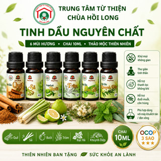 Tinh Dầu Nguyên Chất Hương Hồi Long 10ml – Xông Phòng, Khử Mùi, Thư Giãn Tinh Thần