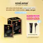 Dầu gội nhuộm tóc thảo dược Komi Nhật Bản nhập khẩu chính hãng hộp 10 gói x 25ml