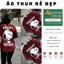 Áo thun, phông CÚN HOUSE Áo tay lỡ tshirt cổ tròn UNISEX nam nữ Cotton oversize form rộng