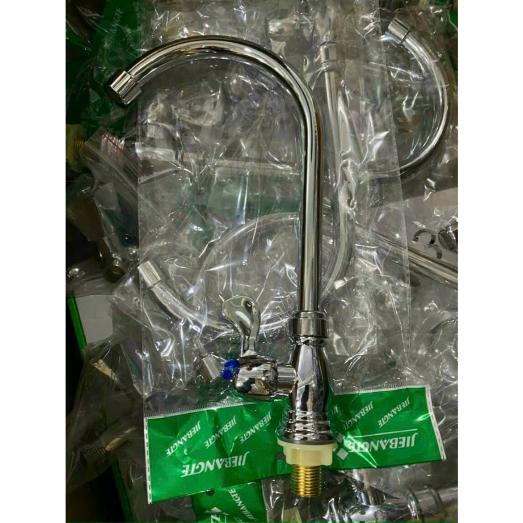 Vòi Rửa Chén Giá Rẻ Xoay 360 Độ - Vòi Nhựa Cứng Chống Áp Suất Tốt, Dễ Lắp Đặt