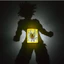 Gohan SSJ 2 - Đèn Bóng Đèn Tạo Bóng Anime Dragon Ball - Đồ Decor Phòng Ngủ, Bàn Làm Việc, Quà Tặng Fan Anime Hoặc: