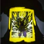 Gohan SSJ 2 - Đèn Bóng Đèn Tạo Bóng Anime Dragon Ball - Đồ Decor Phòng Ngủ, Bàn Làm Việc, Quà Tặng Fan Anime Hoặc: