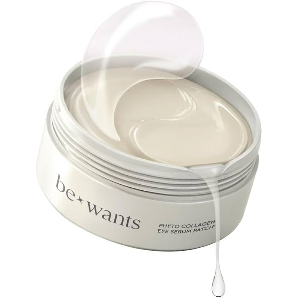 Mặt Nạ Mắt bewants Hydrogel Phyto Collagen Giúp Dưỡng Ẩm, Hỗ Trợ Cải Thiện Nếp Nhăn 80g / 60 miếng