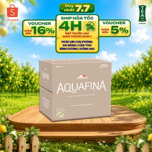 Thùng 4 Chai Nước tinh khiết Aquafina (5L/chai)
