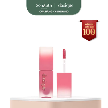 [NHẬP KHẨU] Son tint kem matte nhung lì Dasique Cream De Rose Tint 3g