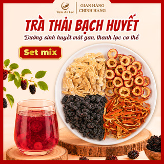 30 Set Trà Thải Bạch Huyết, Trà Thải Ứ, Detox Giảm Cân, Thanh Lọc Cơ Thể, Giảm Khí Hư