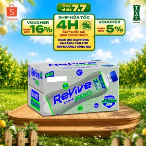 Thùng 24 Chai Nước Điện Giải Revive Thể Thao Active Pro Không Ga (450ml/chai)