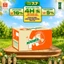 Thùng 24 Chai Nước Ngọt Giải Khát Mirinda Cam (390ml/chai)