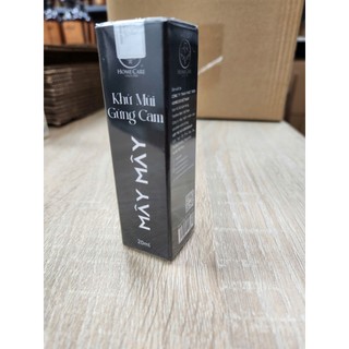 Xịt Khử Mùi Gừng Cam Mây Mây ĐEN Đánh Bay Mùi Hôi, Mồ Hôi Khó Chịu Chính Hãng HomeCare