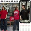 Áo thun, phông HEART BROKEN Áo tay lỡ tshirt cổ tròn UNISEX nam nữ Cotton oversize form rộng
