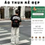 Áo thun, phông HEART BROKEN Áo tay lỡ tshirt cổ tròn UNISEX nam nữ Cotton oversize form rộng