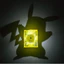 Pikachu - Đèn bóng Đồ Decor Phòng Ngủ, Bàn Làm Việc, Quà Tặng Fan Anime