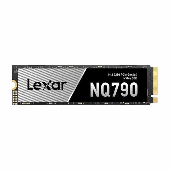Ổ Cứng SSD Lexar NQ790 512GB M2 2280 NVMe PCIe Gen 4x4 (Đọc 7000MB/s Ghi 2900MB/s) | Chính Hãng | Bảo Hành 60 Tháng | BigBuy360 - bigbuy360.vn