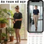Áo thun, phông TRƠN Áo tay lỡ tshirt cổ tròn UNISEX nam nữ Cotton oversize form rộng