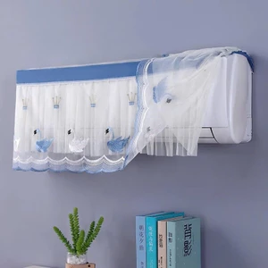 Rèm che điều hòa chống bụi bẩn và côn trùng kích thước 90cmx20cmx30cm, rèm che gió lạnh điều hoà
