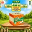 Thùng 12 Chai Trà Ô Long Tea+ Đào Trái Cây Nhiệt Đới (1L/chai)