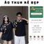 Áo thun, phông M@DENO Áo tay lỡ tshirt cổ tròn UNISEX nam nữ Cotton oversize form rộng