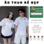 Áo thun, phông M@DENO Áo tay lỡ tshirt cổ tròn UNISEX nam nữ Cotton oversize form rộng