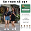 Áo thun, phông M@DENO Áo tay lỡ tshirt cổ tròn UNISEX nam nữ Cotton oversize form rộng