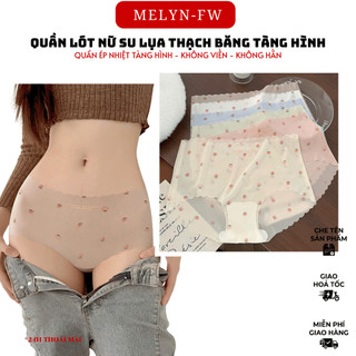 Set 5 quần lót nữ quả dâu, quần lót su thạch tàng hình cao cấp, không viền siêu nhẹ kháng khuẩn MELYN-FW