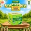 Thùng 12 Chai Trà Ô Long Xanh Tea+ (1L/chai)