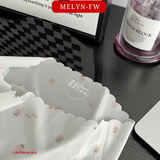 Set 5 quần lót nữ quả dâu, quần lót su thạch tàng hình cao cấp, không viền siêu nhẹ kháng khuẩn MELYN-FW