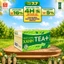 Thùng 24 Chai Trà Ô Long Xanh Tea+ (450ml/chai)