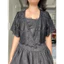 áo khoác voan mỏng tiểu thư vintage 2hand