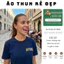 Áo thun, phông ATITITUDE Áo tay lỡ tshirt cổ tròn UNISEX nam nữ Cotton oversize form rộng