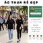 Áo thun, phông ATITITUDE Áo tay lỡ tshirt cổ tròn UNISEX nam nữ Cotton oversize form rộng
