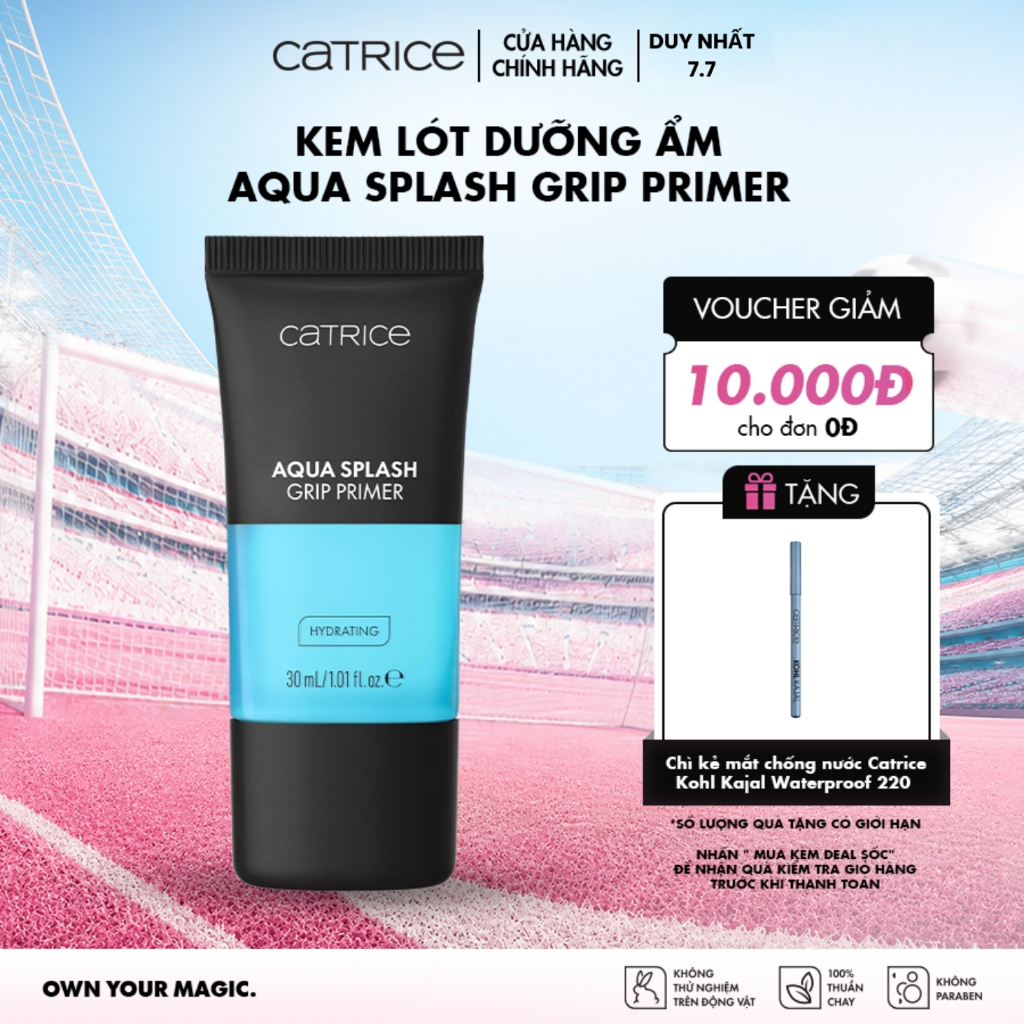 Kem lót Catrice Primer kiềm dầu dưỡng ẩm giảm dầu thừa và bã nhờn 30ml