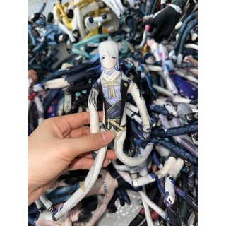 [hàng sẵn] Con khô chuột Ayato / Genshin 20-25cm/ khô trừu tượng khô mực ngộ nghĩnh - Hộp card lazer 50 tấm lomocard