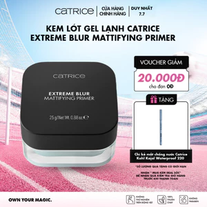 Kem lót gel lạnh Catrice Extreme Blur Mattifying Primer 25g
