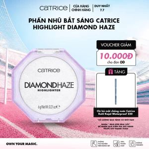 Phấn nhũ bắt sáng Catrice Highlight Diamond Haze 6g