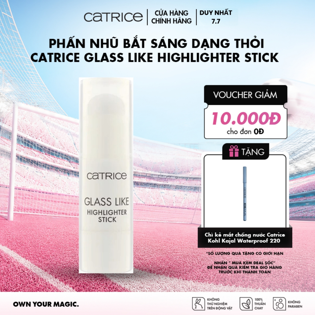 Phấn nhũ bắt sáng dạng thỏi Catrice Glass Like Highlighter Stick