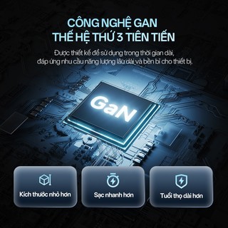 Củ Sạc GaN CUKTECH AC30S 1C | Công Suất Max 30W | Siêu Nhỏ Gọn | Bảo Hành 18 Tháng