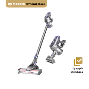Máy Hút Bụi Không Dây Mocato Yuka A8 – Công Suất Hút 200AW | Pin 40 Phút | Lọc 5 Cấp | Đa Năng