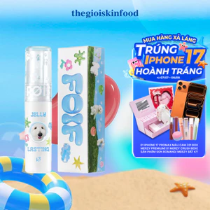 Son Tint Bóng Thuần Chay, Ẩm Mịn, Căng Bóng FOIF Jelly Lasting Tint 3g ThegioiSkinfood