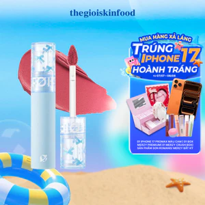 Son Kem Lì Thuần Chay, Mềm Mịn, Lâu Trôi FOIF Daily Blur Tint 3g ThegioiSkinfood