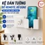 Combo 5 cái Kệ Dán Tường Để Remote, Đồ Dùng/ Giá Đỡ Sạc Điện Thoại - Có Móc Treo Giữ Dây Điện