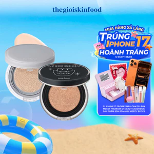 Phấn Nước Che Phủ Hoàn Hảo Romand NU Zero Cushion SPF24/PA++ 15g