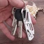 Móc Khóa Đa Năng Mini Bằng Thép Không Gỉ – Nhỏ Gọn, Bền Bỉ, Tiện Lợi Mang Theo Mỗi Ngày