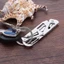 Móc Khóa Đa Năng Mini Bằng Thép Không Gỉ – Nhỏ Gọn, Bền Bỉ, Tiện Lợi Mang Theo Mỗi Ngày